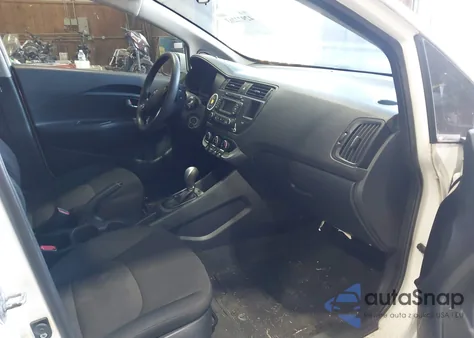 2015 Kia Rio Lx z USA, uszkodzony, nr VIN KNADM5A3XF6458515